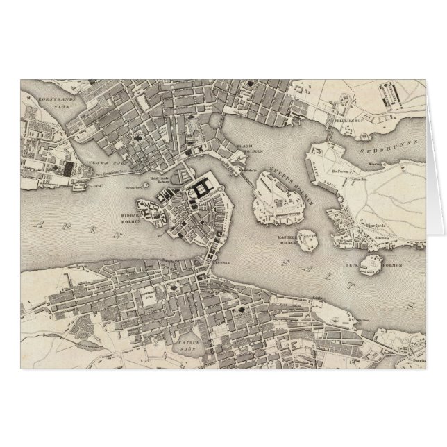 スウェーデン，ストックホルム (正面横)