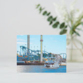 スウェーデン,ストックホルム,グロナ・ルンド遊園地 ポストカード (スタンド正面)