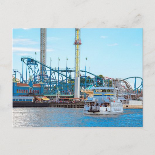 スウェーデン,ストックホルム,グロナ・ルンド遊園地 ポストカード (正面)