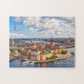 スウェーデン,ストックホルム ジグソーパズル (横)