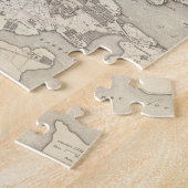 スウェーデン，ストックホルム ジグソーパズル (側面)