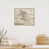 スウェーデン，ストックホルム ポスター (キッチン)