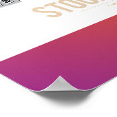 スウェーデン，ストックホルム ポスター (角)