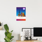 スウェーデン，ストックホルム ポスター (ホームオフィス)