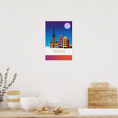 スウェーデン，ストックホルム ポスター (キッチン)