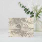 スウェーデン，ストックホルム ポストカード (スタンド正面)