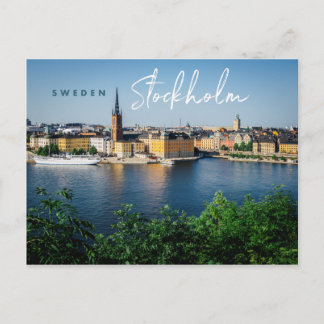 スウェーデン,ストックホルム ポストカード