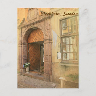 スウェーデン,ストックホルム ポストカード