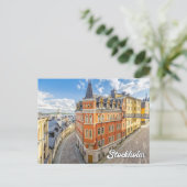 スウェーデン,ストックホルム ポストカード (スタンド正面)