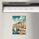 スウェーデン，ストックホルム マグネット (インサイチュ (食洗機))