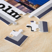 スウェーデン – ストックホルム – 私の愛 – ジグソーパズル (側面)