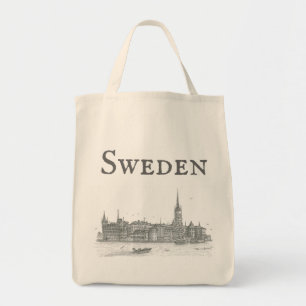スウェーデン、ストックホルム、Gamla Stan トートバッグ