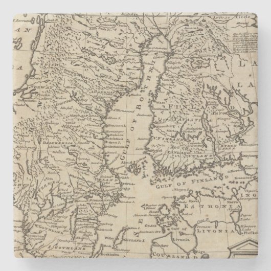 スウェーデン ストーンコースター (正面)