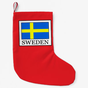 スウェーデン スモールクリスマスストッキング