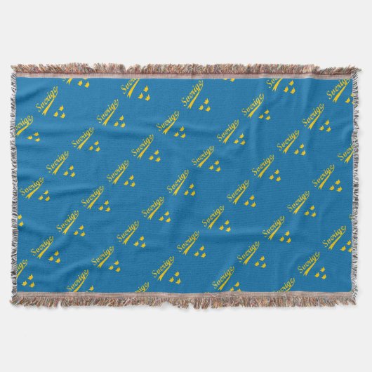 スウェーデン スローブランケット (正面)