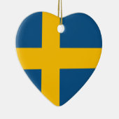 スウェーデン セラミックオーナメント (右)