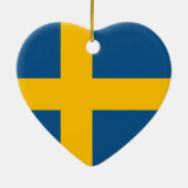 スウェーデン セラミックオーナメント (裏面)