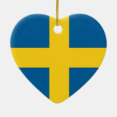 スウェーデン セラミックオーナメント (裏面)