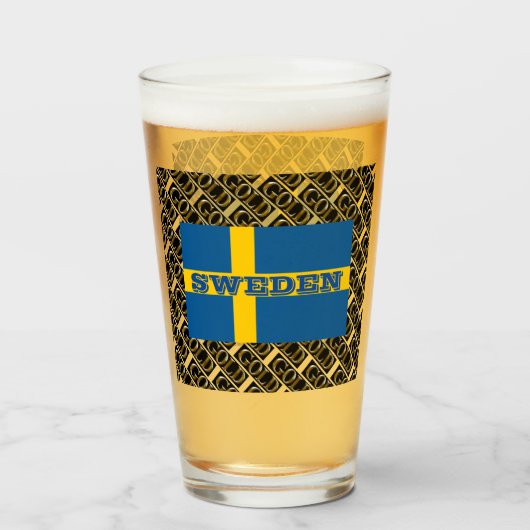 スウェーデン タンブラーグラス (ドリンク正面)