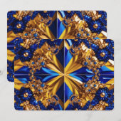 スウェーデン・デザインの特別な招待状 招待状 (正面/裏面)