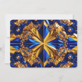 スウェーデン・デザインの特別な招待状 招待状 (裏面)