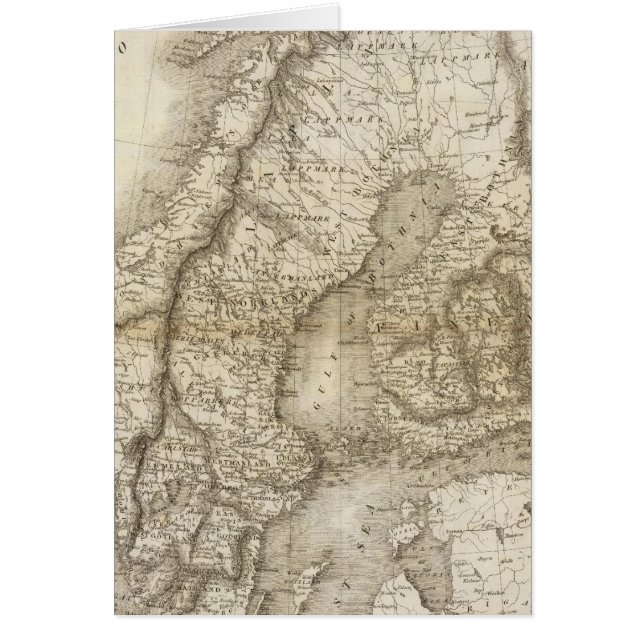 スウェーデン、デンマーク、ノルウェー (正面)