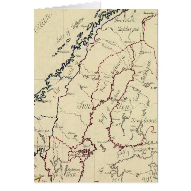 スウェーデン、デンマーク、ノルウェー2 (正面)