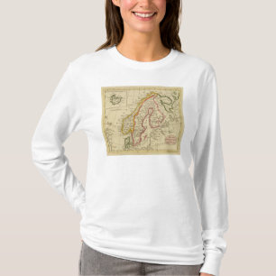 スウェーデン、デンマーク、ノルウェー、フィンランド、アイスランド Tシャツ