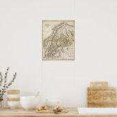 スウェーデン、デンマーク、ノルウェー ポスター (キッチン)