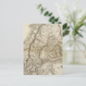 スウェーデン、デンマーク、ノルウェー ポストカード (スタンド正面)