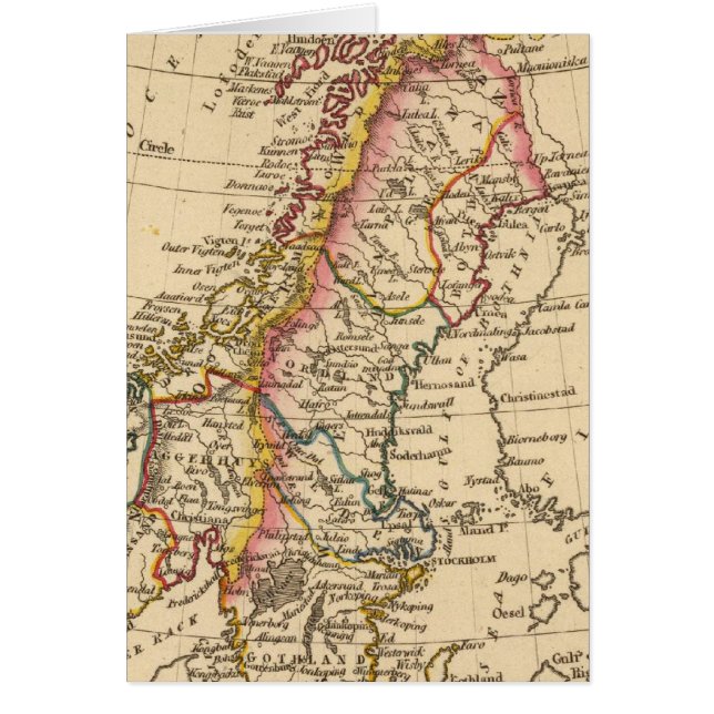 スウェーデン、ノルウェー2 (正面)