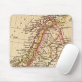 スウェーデン，ノルウェー2 マウスパッド (マウス)