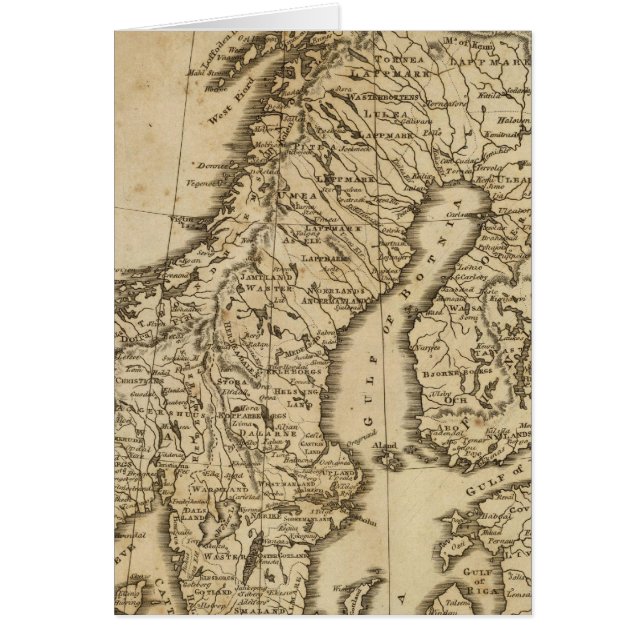 スウェーデン、ノルウェー3 (正面)