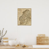 スウェーデン、ノルウェー3 ポスター (キッチン)