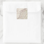 スウェーデン、ノルウェー、アイスランド スクエアシール (バッグ)