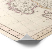 スウェーデン、ノルウェー、アイスランド ポスター (角)