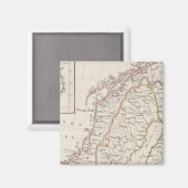 スウェーデン、ノルウェー、アイスランド マグネット (正面/裏面)