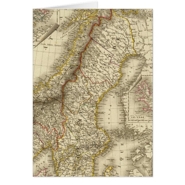 スウェーデン、ノルウェー、デンマーク (正面)