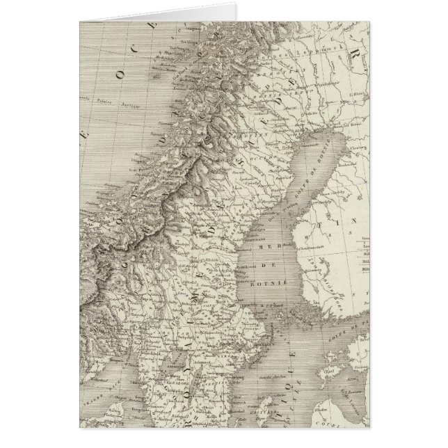 スウェーデン、ノルウェー、デンマーク (正面)