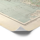 スウェーデン、ノルウェー、デンマーク2 ポスター (角)