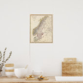 スウェーデン、ノルウェー、デンマーク3 ポスター (キッチン)