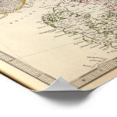 スウェーデン、ノルウェー、デンマーク3 ポスター (角)