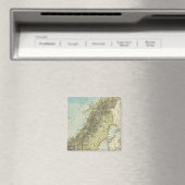 スウェーデン、ノルウェー、デンマーク マグネット (インサイチュ (食洗機))