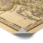 スウェーデン、ノルウェー、フィンランド ポスター (角)