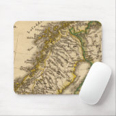 スウェーデン、ノルウェー、フィンランド マウスパッド (マウス)