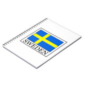 スウェーデン ノートブック (左側)