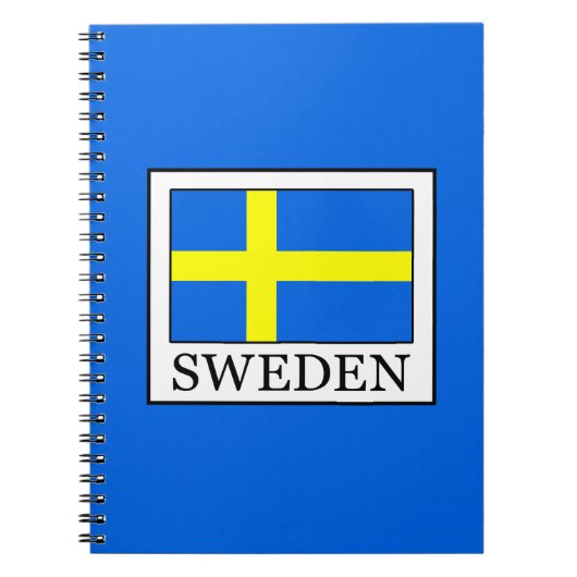 スウェーデン ノートブック (正面)