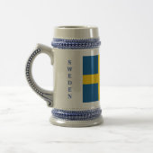 スウェーデン ビールジョッキ (左)