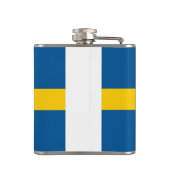 スウェーデン フラスク (裏面)