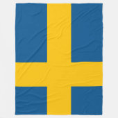 スウェーデン フリースブランケット (正面)